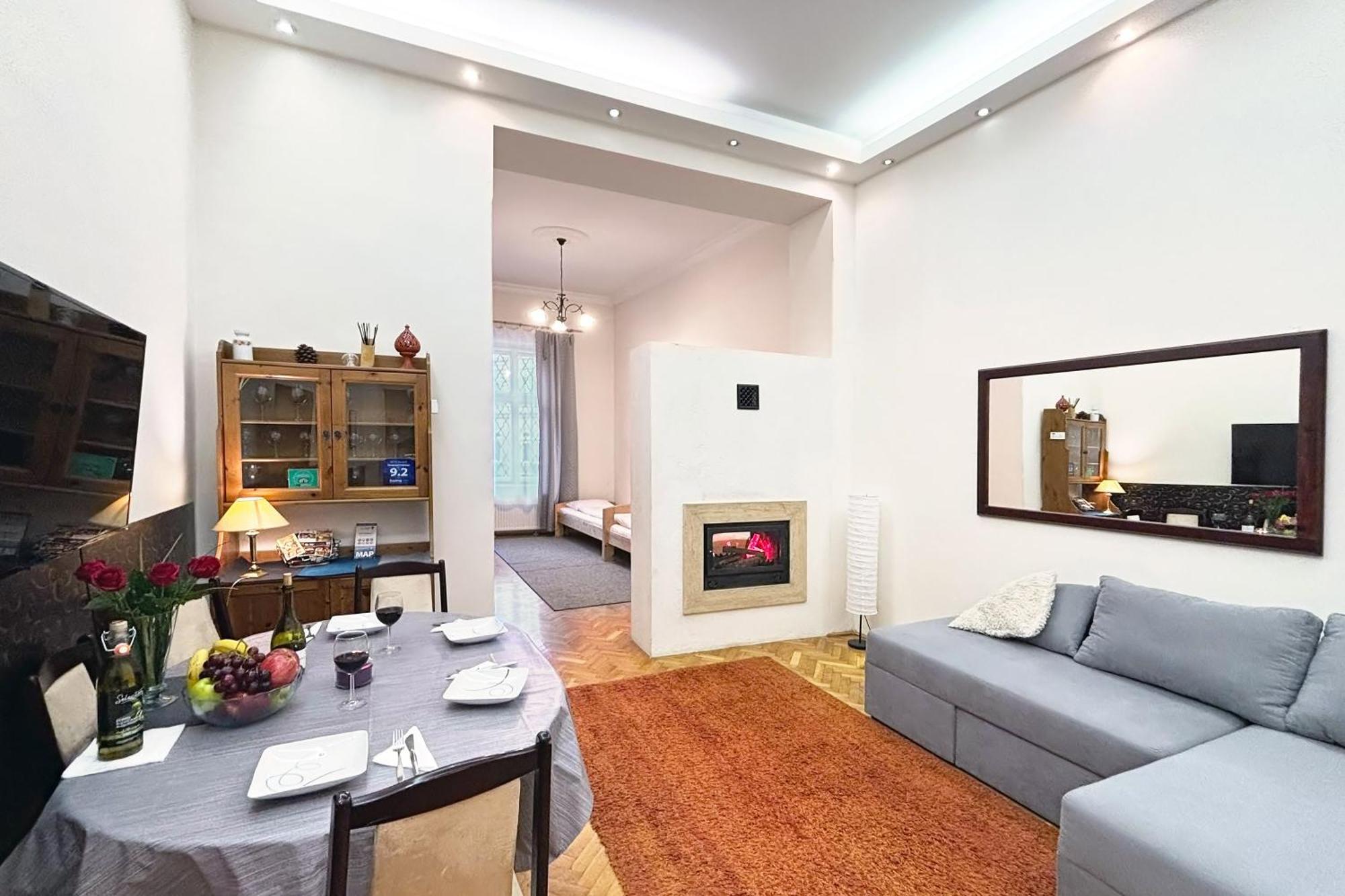 Fireplace Holidays Budapest Esterno foto